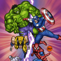 EQUIPO MARVEL