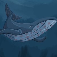 Ballena Selknam