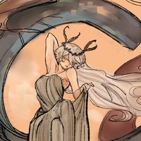 Garabato ilustración; "Celtian"