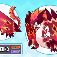 Legendary Fakemon....Kaiserferno