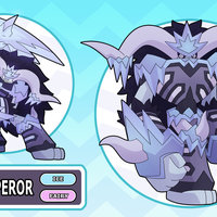 Legendary Fakemon....Arctemperor