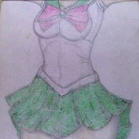 Sailor Jupiter (cuerpo).