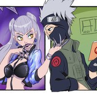 Evelynn x Kakashi