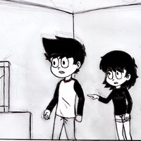 Practica de tira comica (nose hacer las divisiones o nose como les llamen XD)