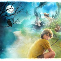 Cover illustration for the novel «Reelin’ In The Years» written by Carl L. Bost