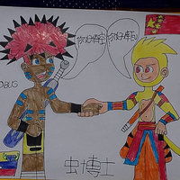 AQUOT kuwa conociendo a sun wukong