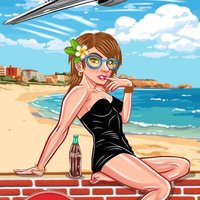 Autorretrato pin up 