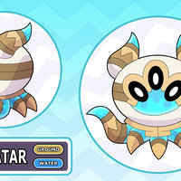 Legendary Fakemon....Atoyatar