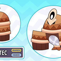 Legendary Fakemon....Tecotec