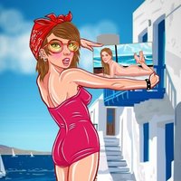 La chica del póster 