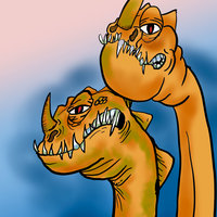 Hermanos monstruos
