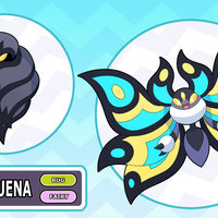 Legendary Fakemon....Monaruena 