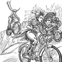 Bike race
