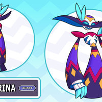 Legendary Fakemon....Spectrina