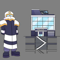 Primal Power......Police NPC