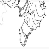 goku animado