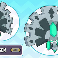Legendary Fakemon....Xiuhgem