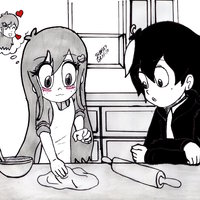 Preparando galletitas