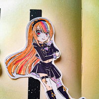 Galaco black Vocaloid