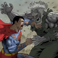 Superman vs Doomsday