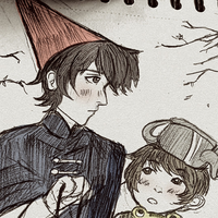 más allá del jardín inktober 