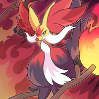 Pokemon Legends ZA......Mega Delphox