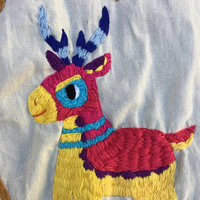 Viva piñata camino de mesa estilo tenango