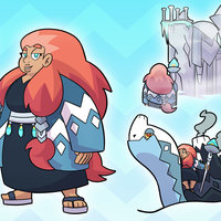 Arxia Region....Gym Leader Katla