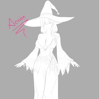 Naga, la brujita de los dulces.