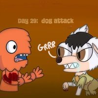Traumatober Day 29: dog attack
