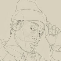 Model Drawing Sketch Study by Oz Galeano