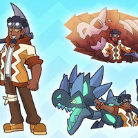 Arxia Region....Elite Four Mason