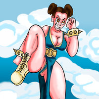 Shu-lin Street fighter