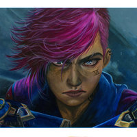 Vi de Arcane con Gouaches