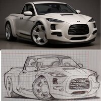 diseño camioneta