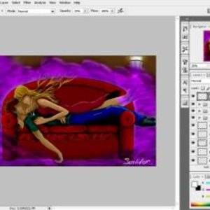 pintar con grises y luego color.