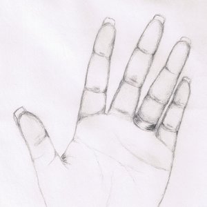 Mi mano :)