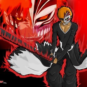 bleach.ichigo holow.