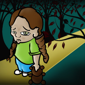 niña perdida