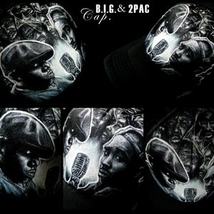 B.I.G.. nd Tupac Cap