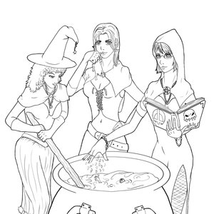 sexy witchs...