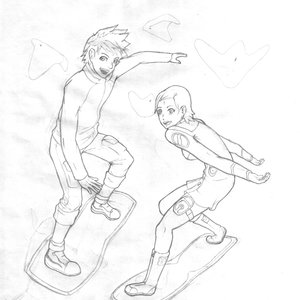 Eureka Seven,Renton y Eureka