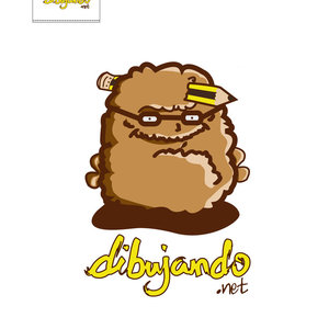 Mascota para camiseta