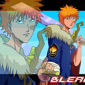 Fan Art  de Bleach realizado en el 2009.