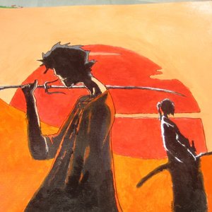 Samurai champloo// battlecry