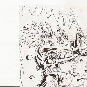 goku tinta