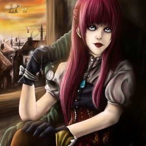 Chica Steampunk