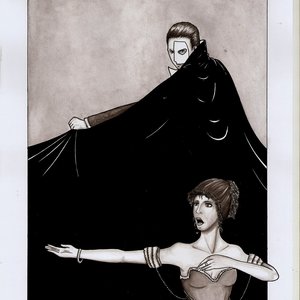 fantasma de la opera. cooperación