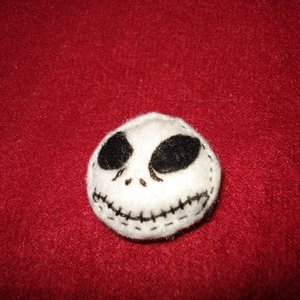 trabajando con fieltro