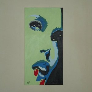 sin titulo retrato por 